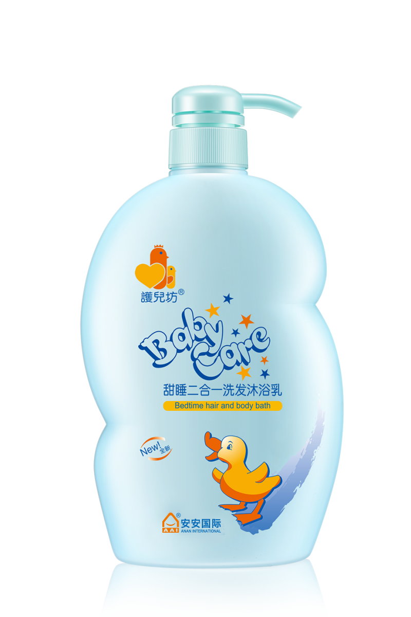 Hu'er Fang Sweet Sleep 2-in-1 Shampoo and Shower Milk