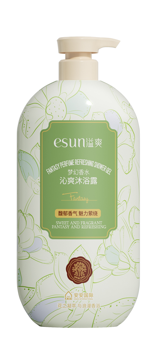 南宫NG28国际梦幻香水沁爽洗澡露